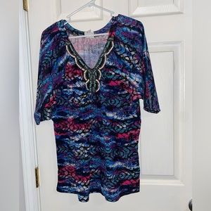 Short sleeve blouse